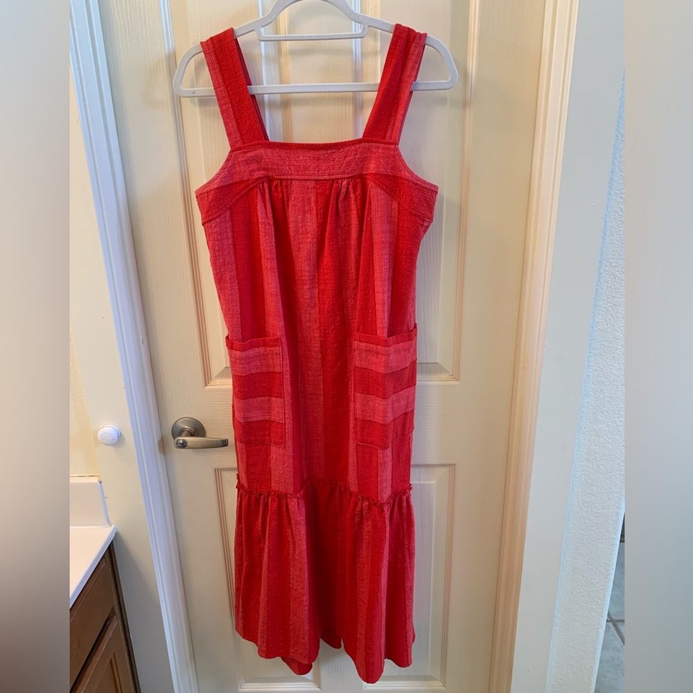 Anthropologie midi dress